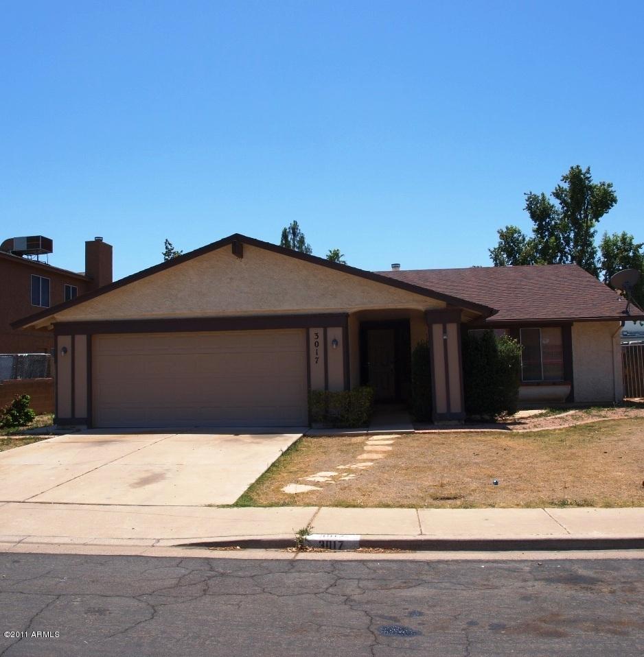 3017 E Hampton Cir., Mesa, AZ 85204