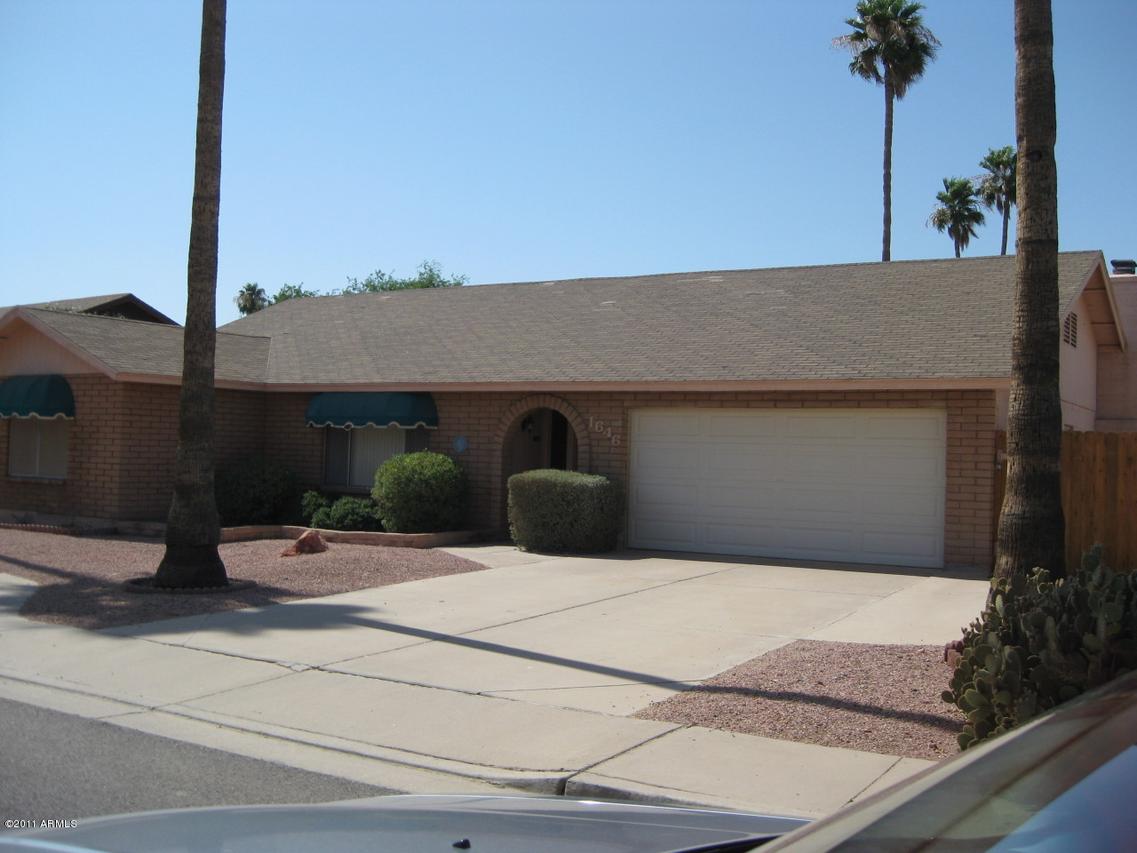 1646 W Nido Ave., Mesa, AZ 85202