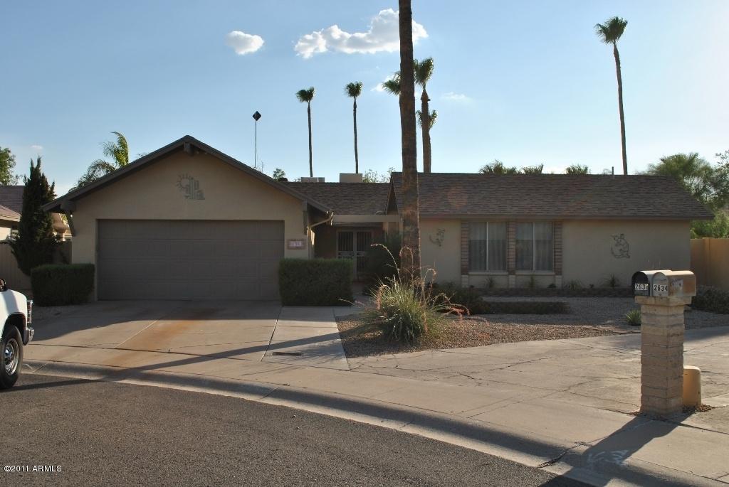 2638 S Brooks Cir., Mesa, AZ 85202