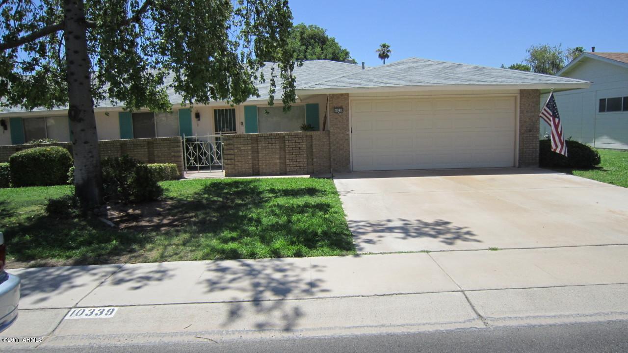 10339 W Prairie Hills Cir., Sun City, AZ 85351