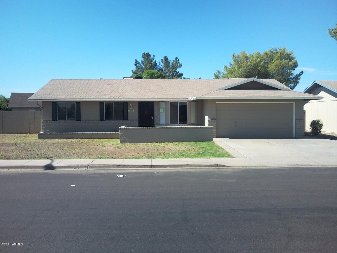 2953 E Escondido Ave., Mesa, AZ 85204
