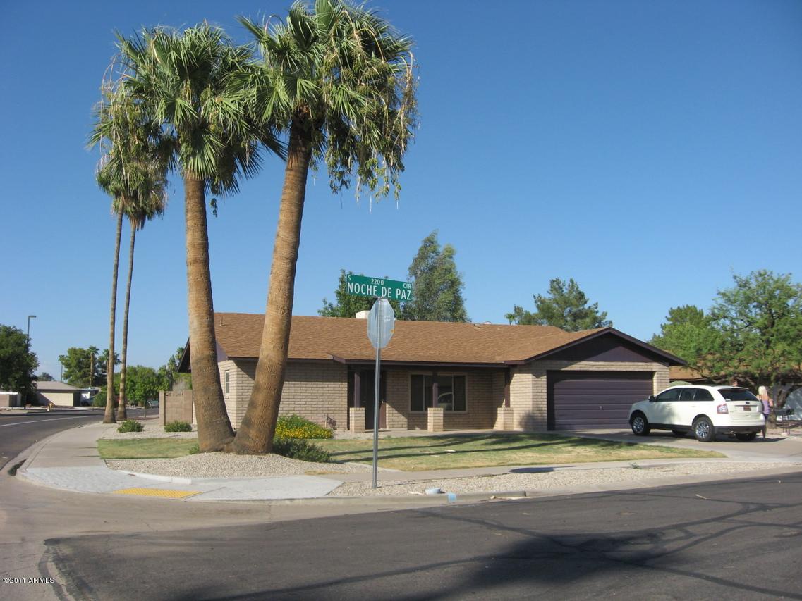 2257 S Noche De Paz Cir., Mesa, AZ 85202