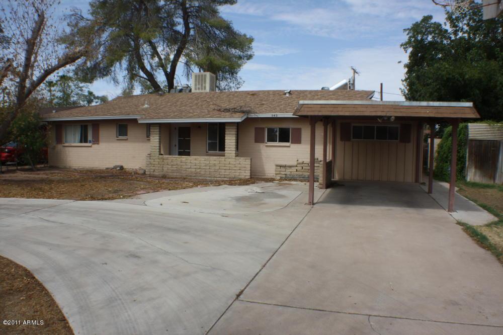 545 E Manor Dr., Casa Grande, AZ 85122