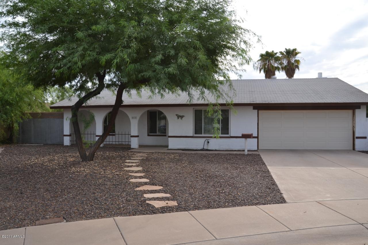 4028 S George Dr., Tempe, AZ 85282