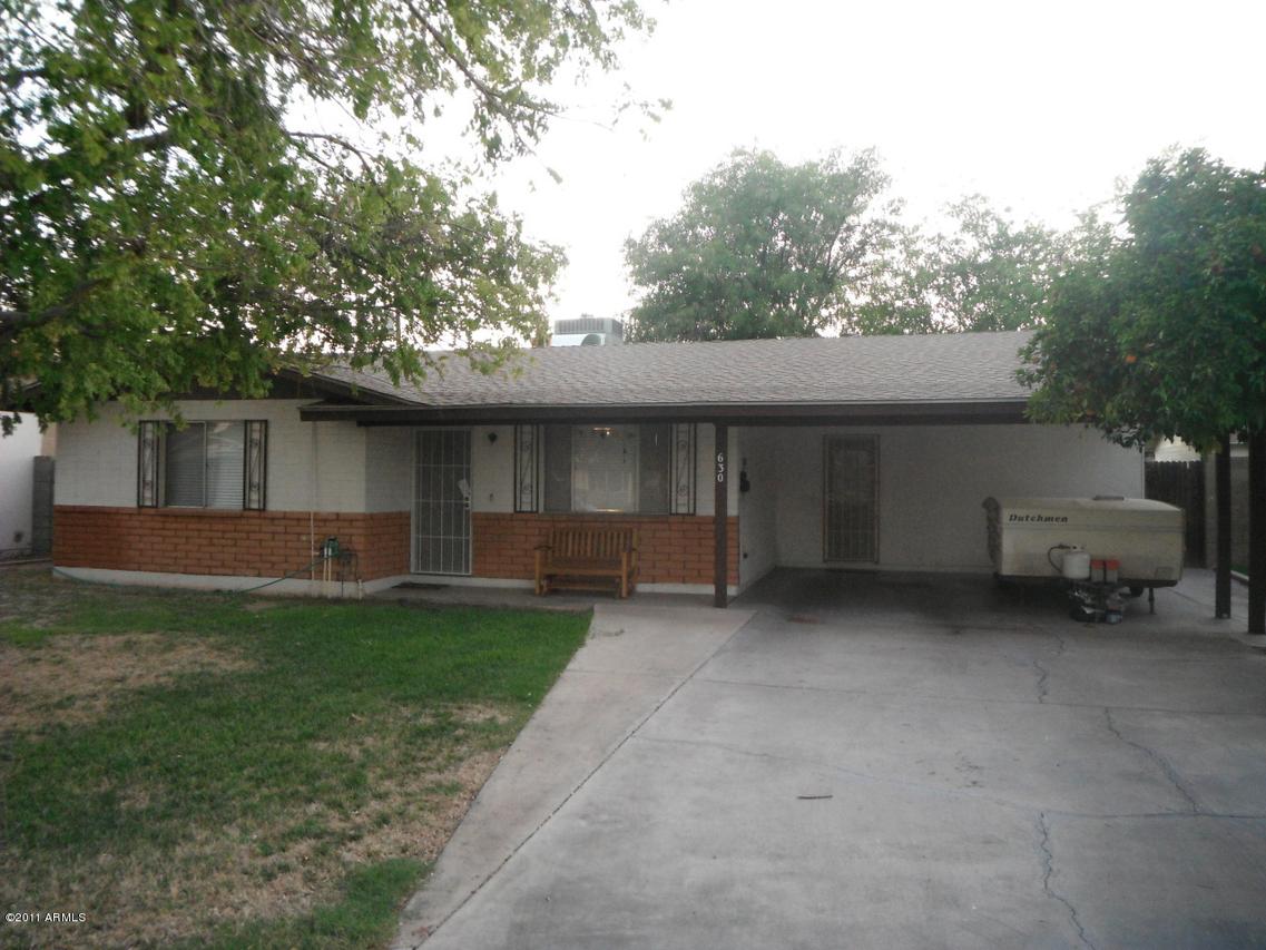 630 S Spur Cir., Mesa, AZ 85204