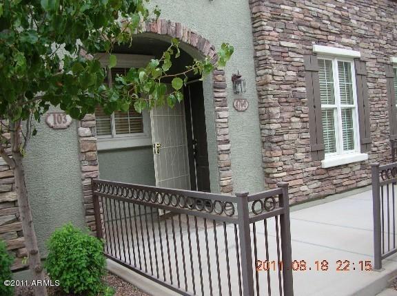 4760 E Thunderheart Tr. #103, Gilbert, AZ 85297
