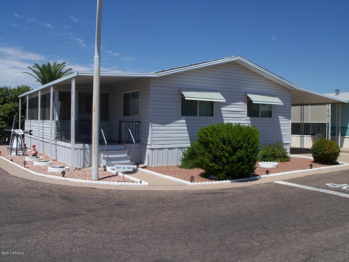 300 S Val Vista Dr. #197, Mesa, AZ 85204