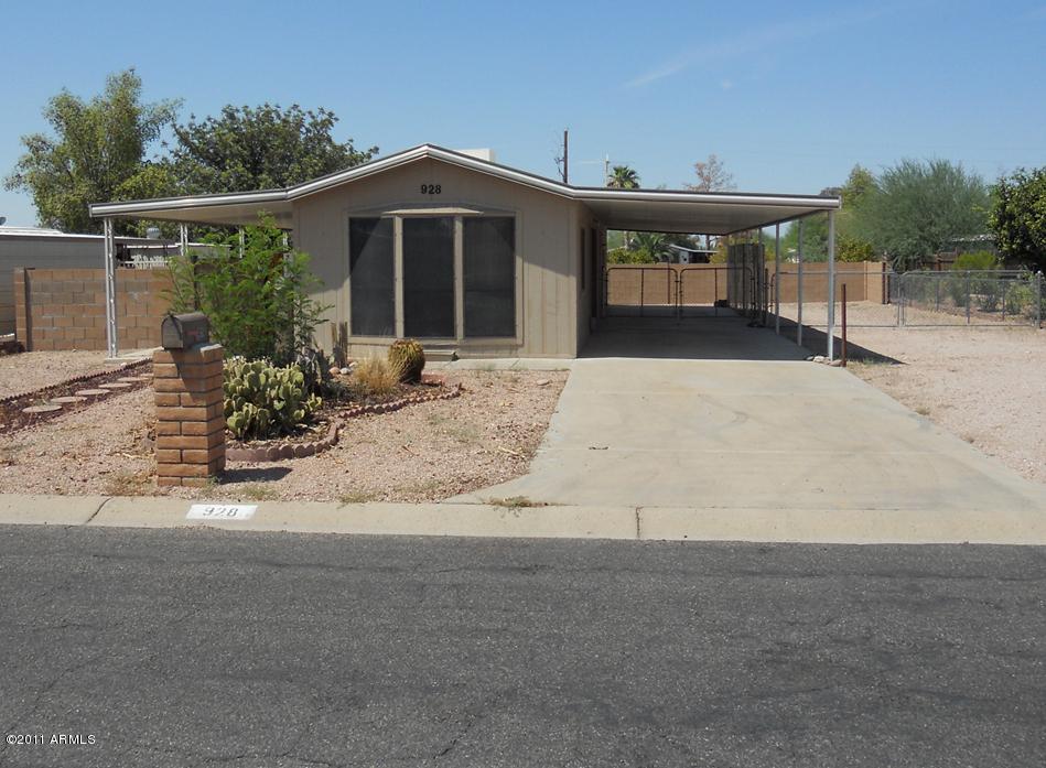 928 S 96th Pl., Mesa, AZ 85208