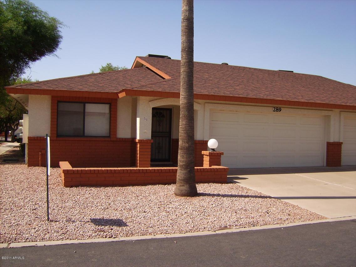 8020 E Keats Ave. #289, Mesa, AZ 85209