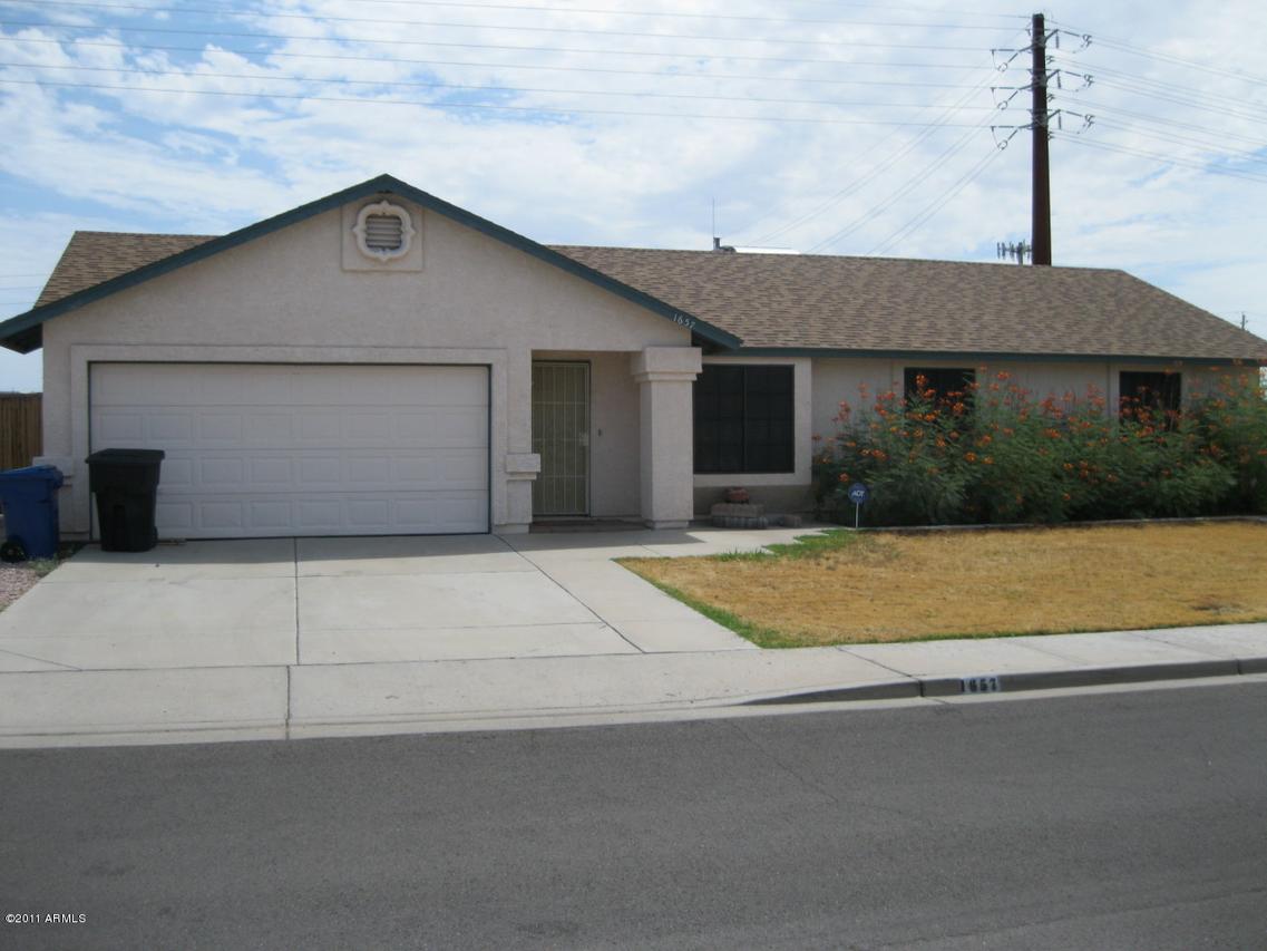 1657 N Ananea St., Mesa, AZ 85207