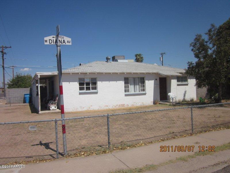 2870 W Diana Ave., Phoenix, AZ 85051