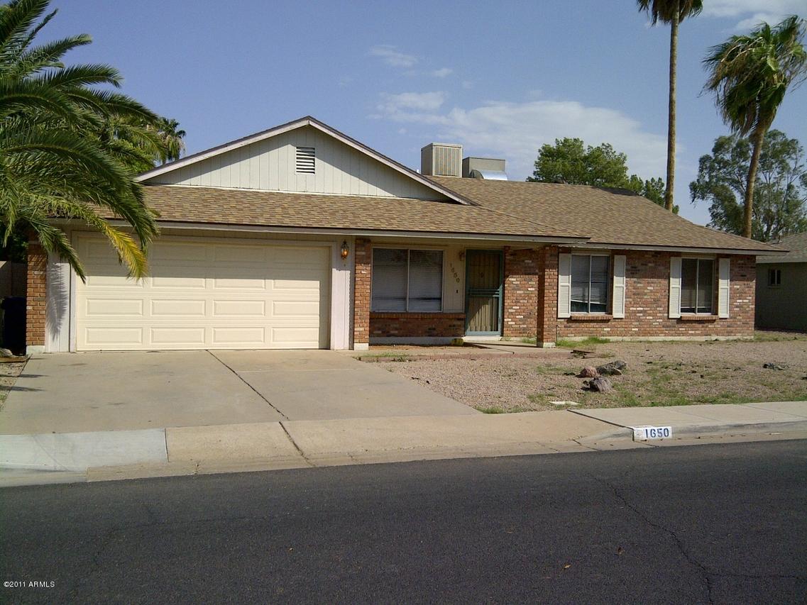1650 E Hampton Ave., Mesa, AZ 85204