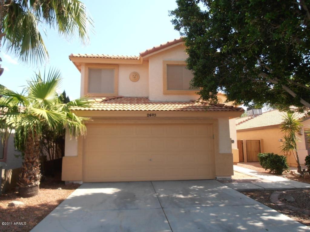 2643 N Sericin Cir., Mesa, AZ 85215