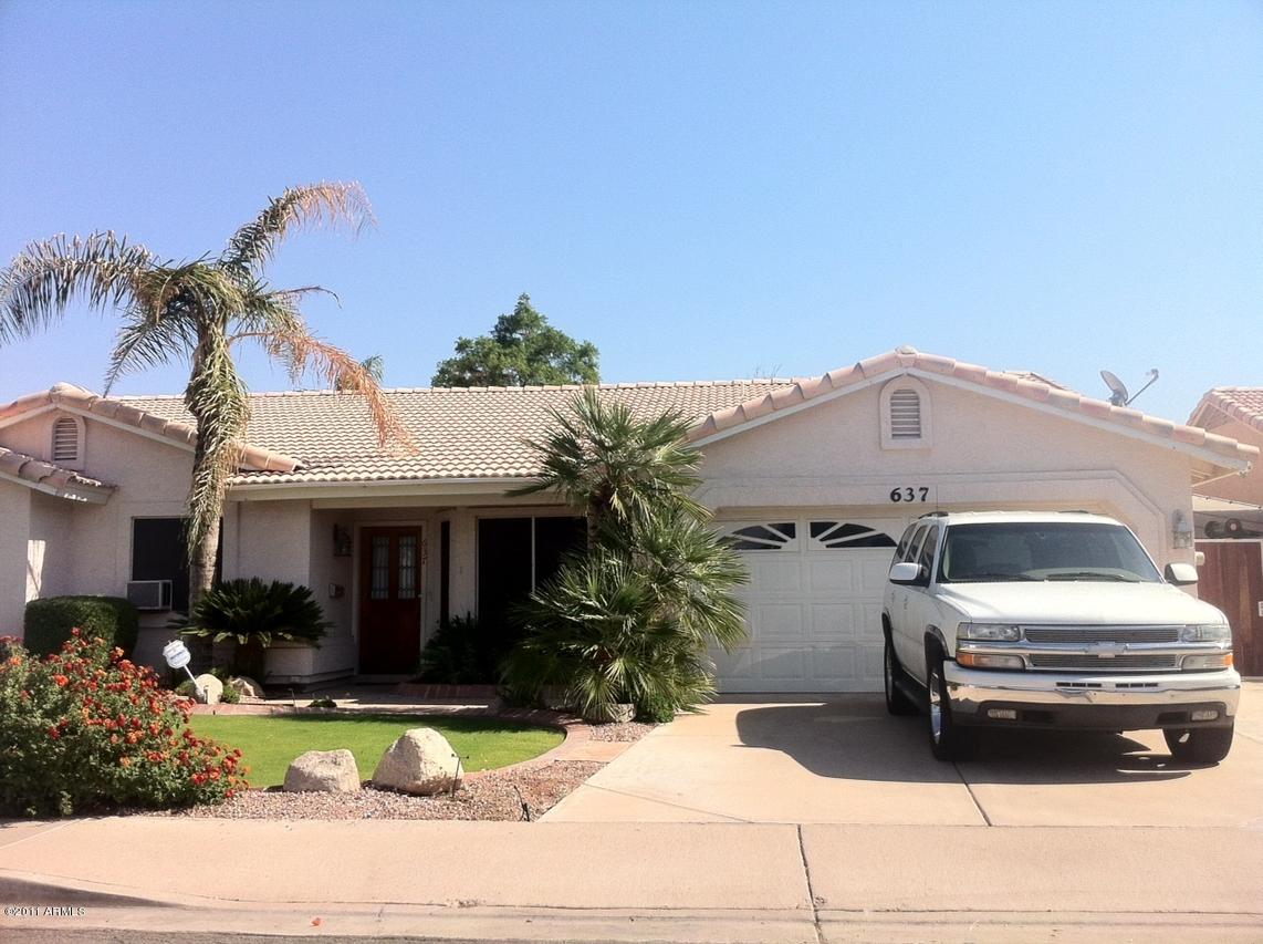 637 N Sulleys Dr., Mesa, AZ 85205