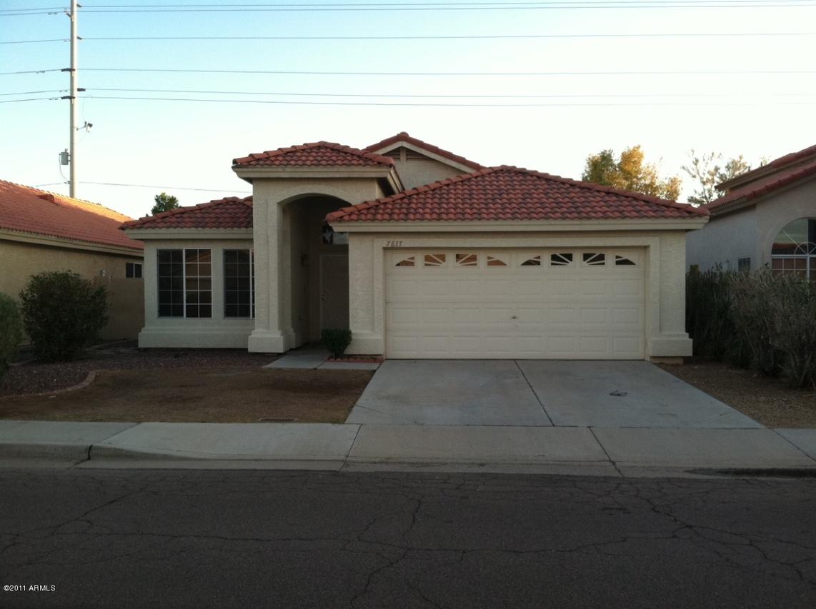 7817 W Mcrae Way, Glendale, AZ 85308