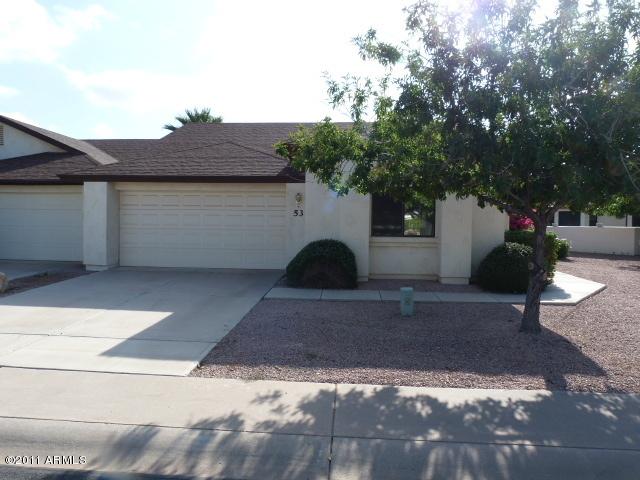 5518 E Lindstrom Ln. #53, Mesa, AZ 85215
