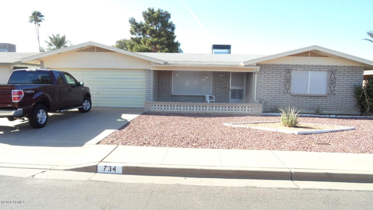 734 S Rosemont, Mesa, AZ 85206