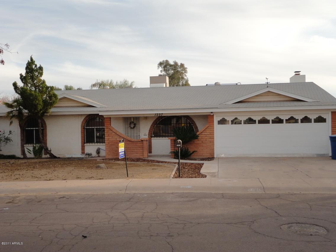 1257 W Dublin St., Chandler, AZ 85224