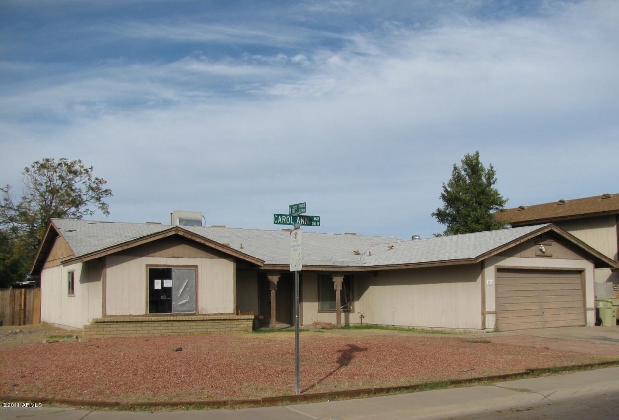 6052 W Carol Ann Way, Glendale, AZ 85306