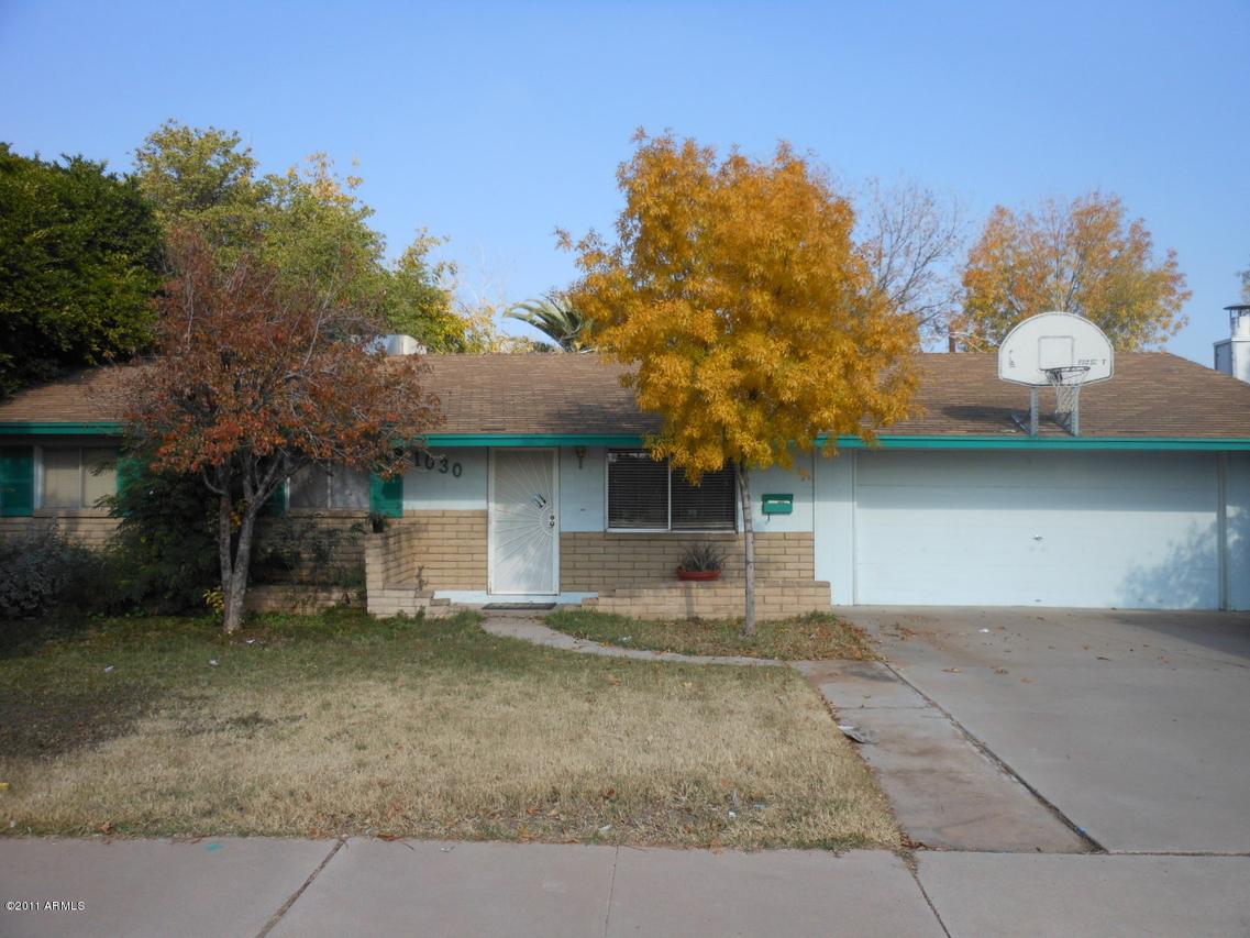 1030 E Dolphin Ave., Mesa, AZ 85204