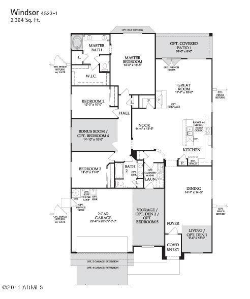 3132 E Chisum Ln., Gilbert, AZ 85297