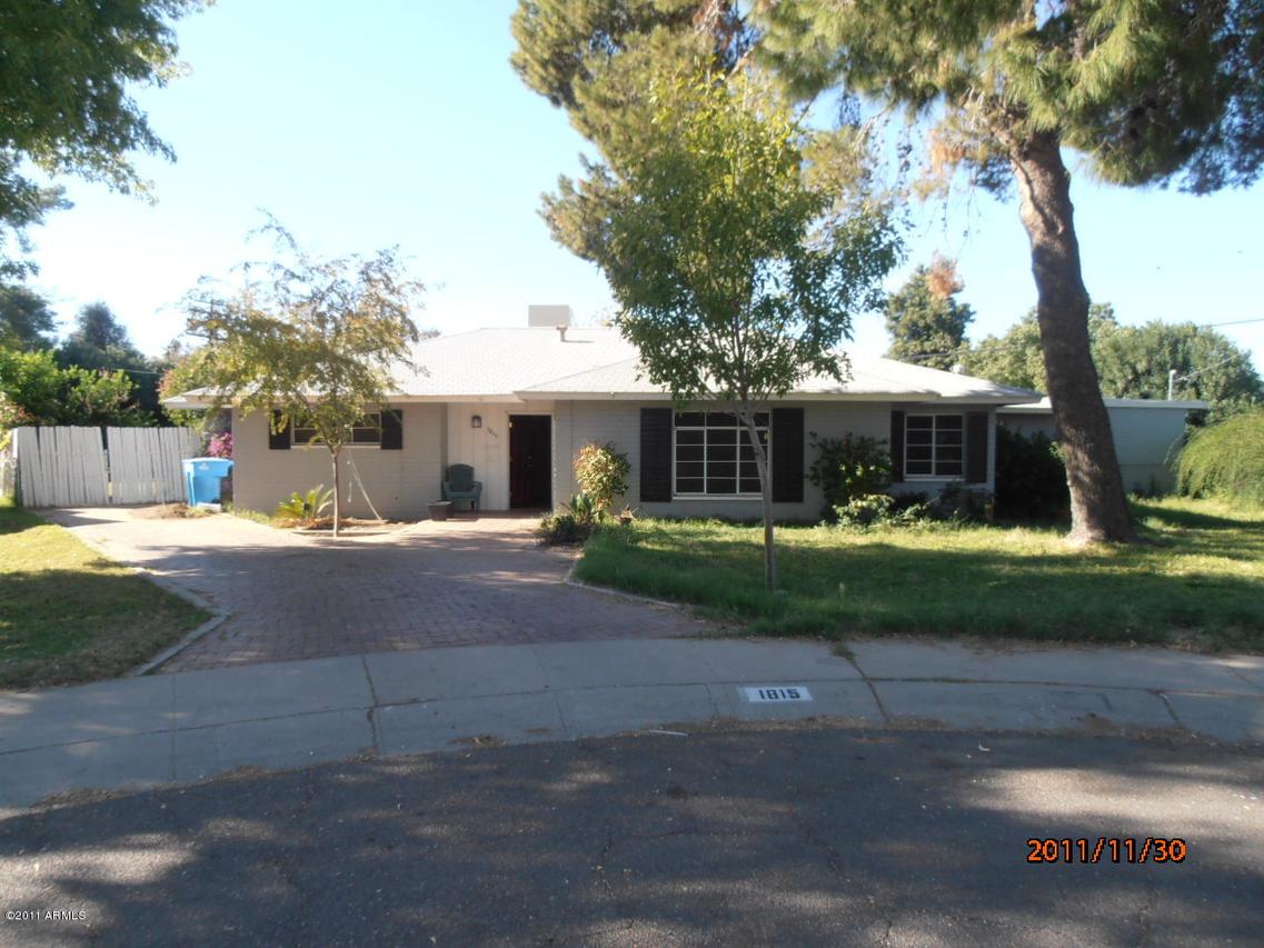 1815 W Avalon Dr., Phoenix, AZ 85015