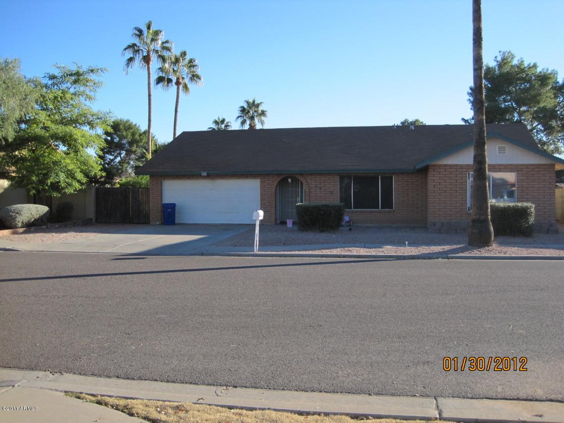 1707 W Nido Ave., Mesa, AZ 85202