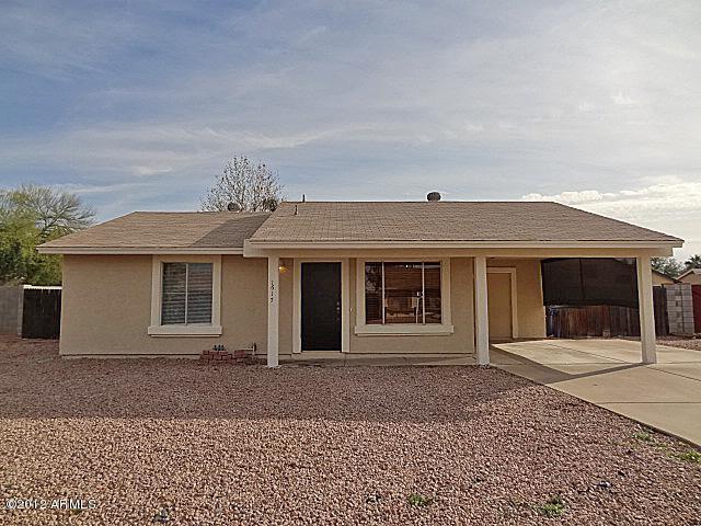 1617 W Estrella Dr., Chandler, AZ 85224