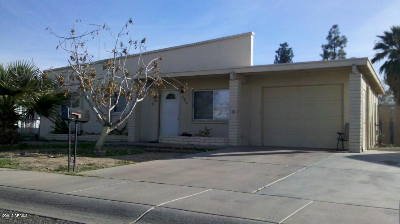 6809 W Windsor Blvd., Glendale, AZ 85303