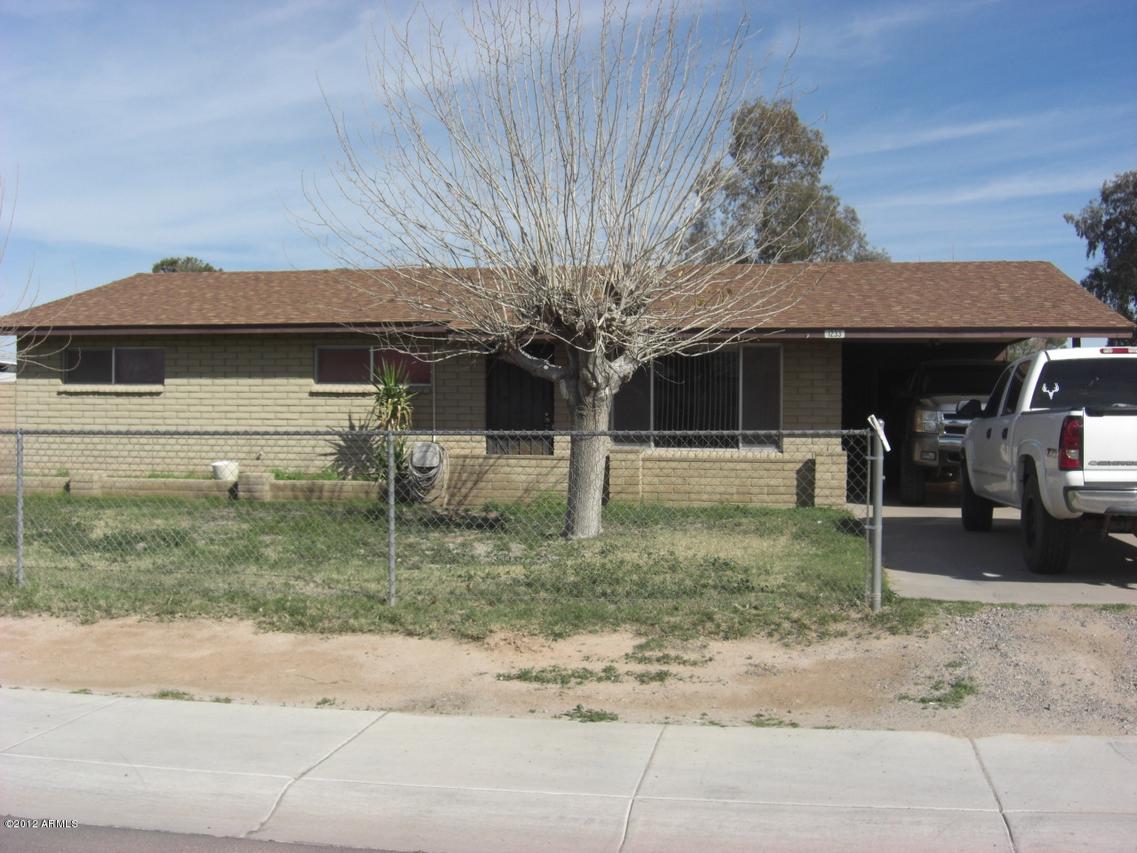 1233 S Elizabeth St., Florence, AZ 85132