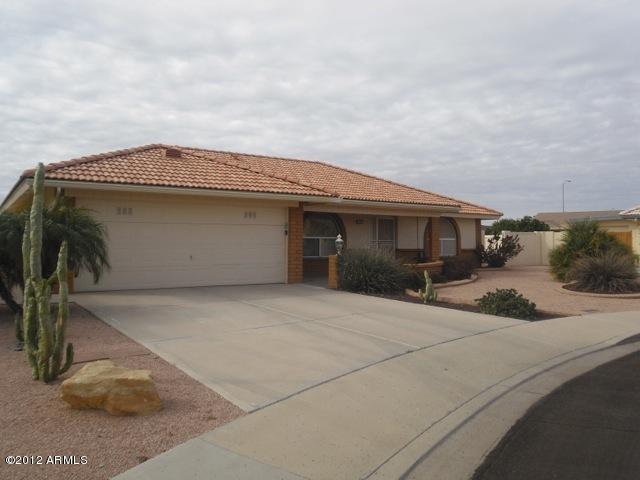 2618 S Honeysuckle Cir., Mesa, AZ 85208