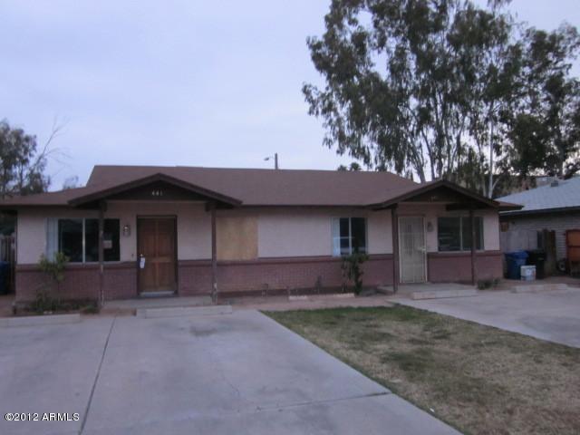 441 E 6th Dr., Mesa, AZ 85204