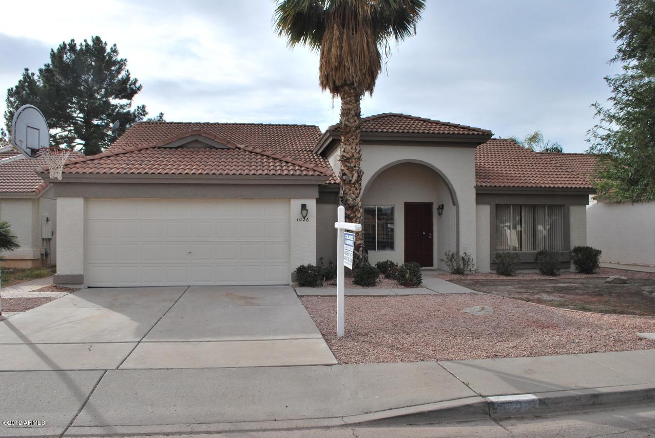 1026 N Sailors Way, Gilbert, AZ 85234