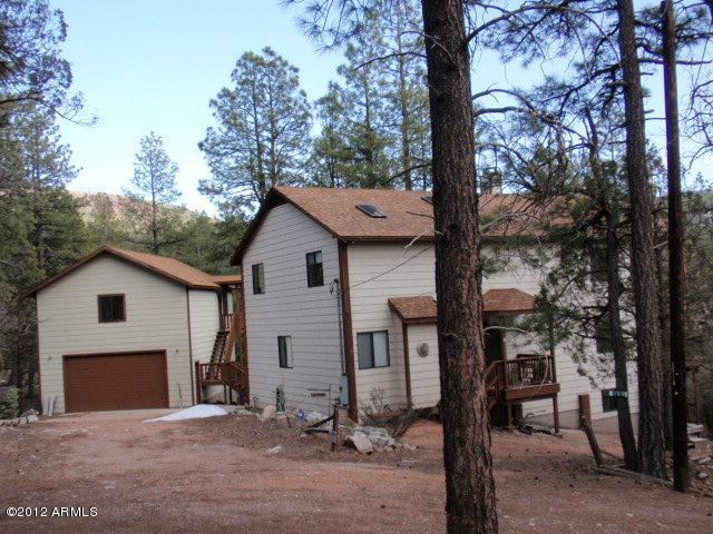 199 S Greystone Cir., Christopher Creek, AZ 85541
