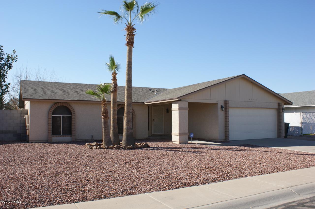 4945 W Villa Rita Dr., Glendale, AZ 85308