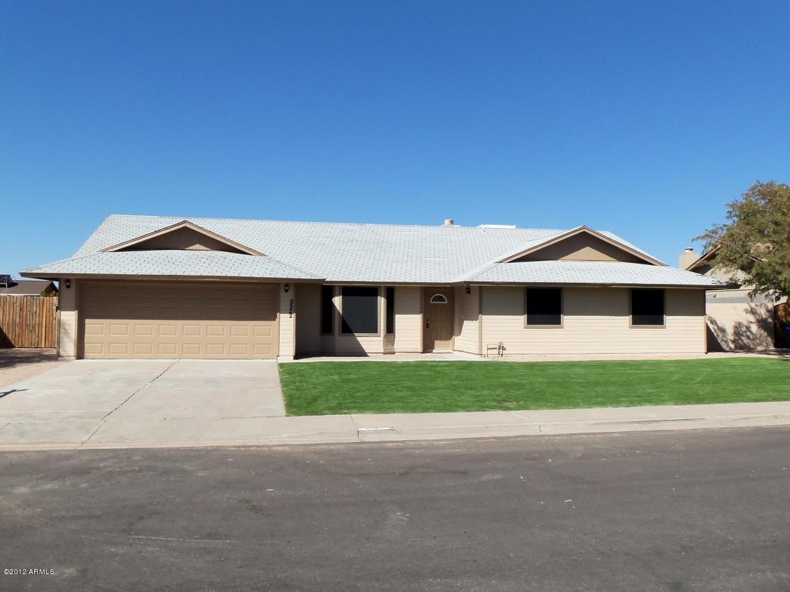 5522 E Drummer Ave., Mesa, AZ 85206
