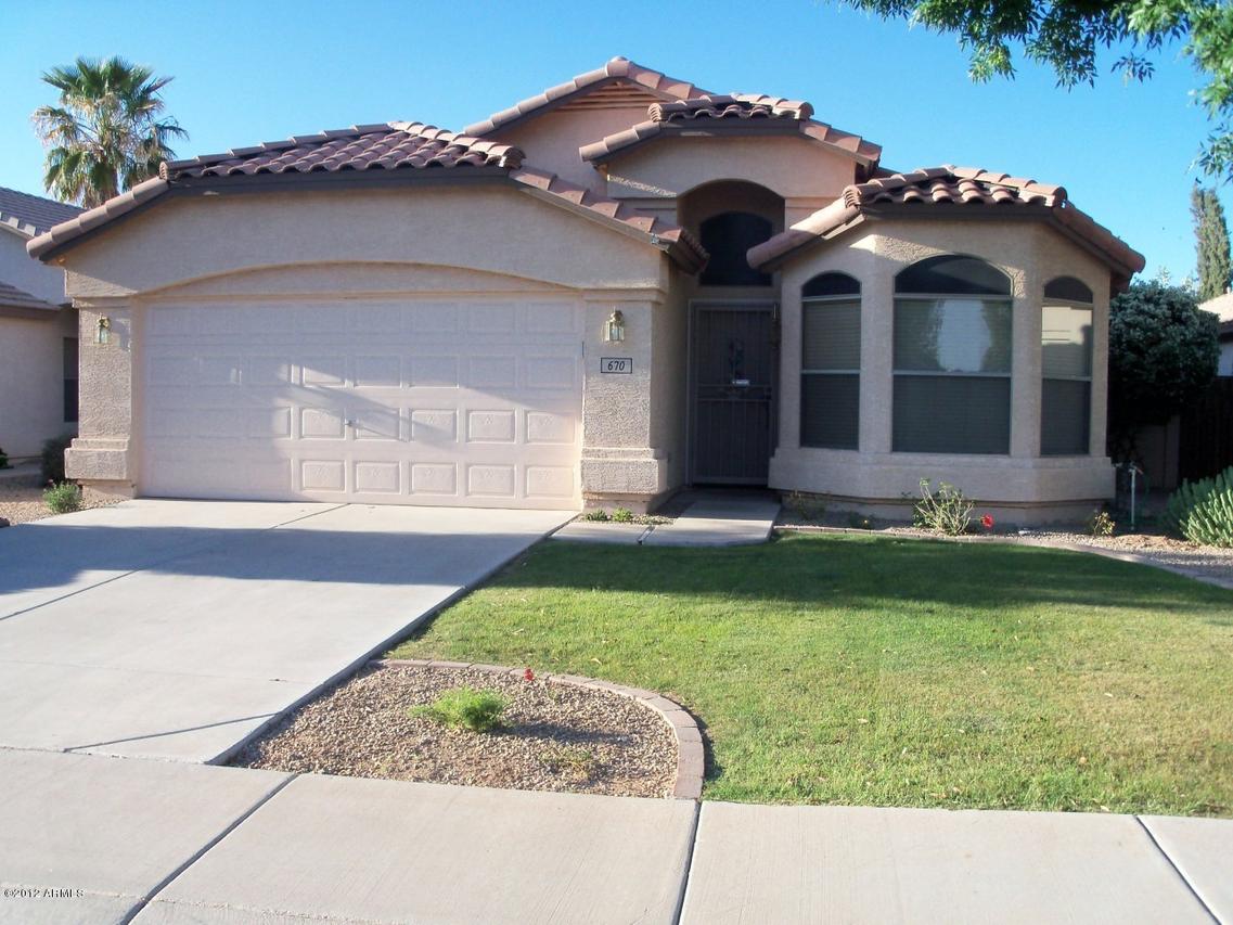670 E Cathy Dr., Gilbert, AZ 85296