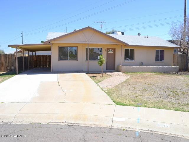 4417 W Caron St., Glendale, AZ 85302