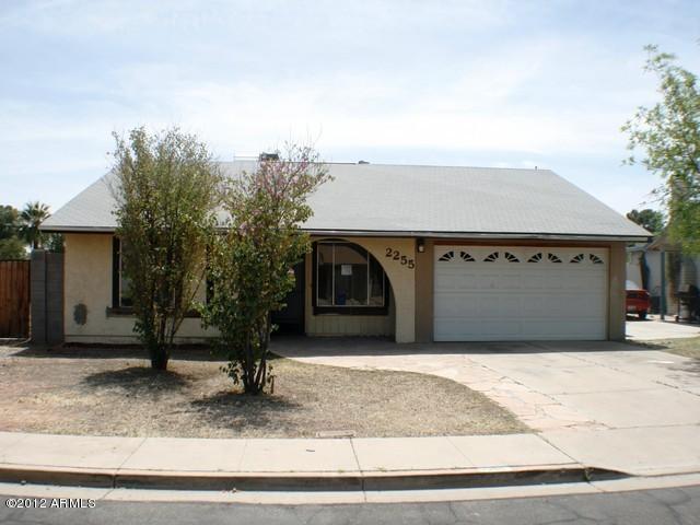 2255 W Plata Ave., Mesa, AZ 85202