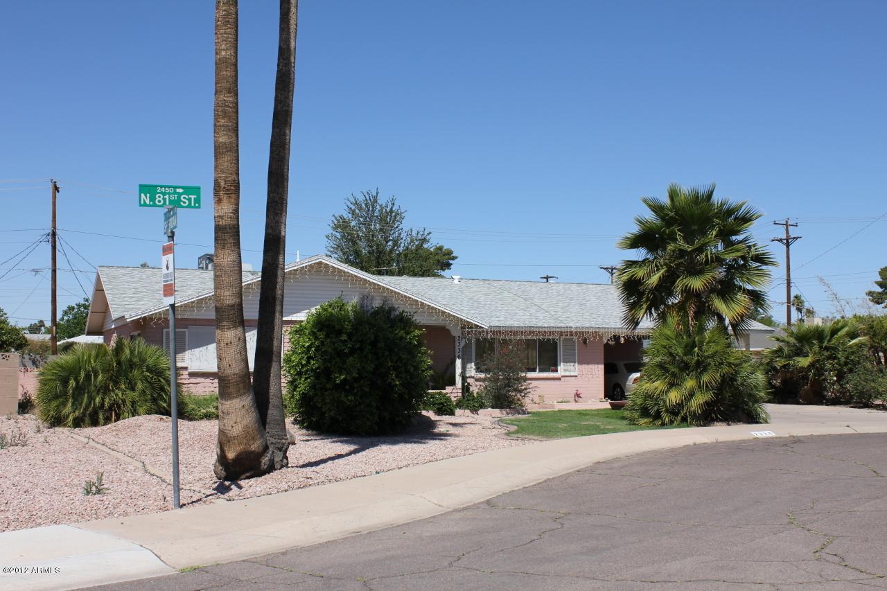 2336 N 81st St., Scottsdale, AZ 85257