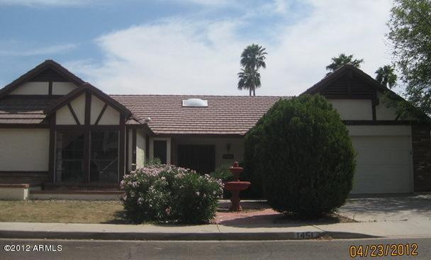 1451 N Desoto St., Chandler, AZ 85224