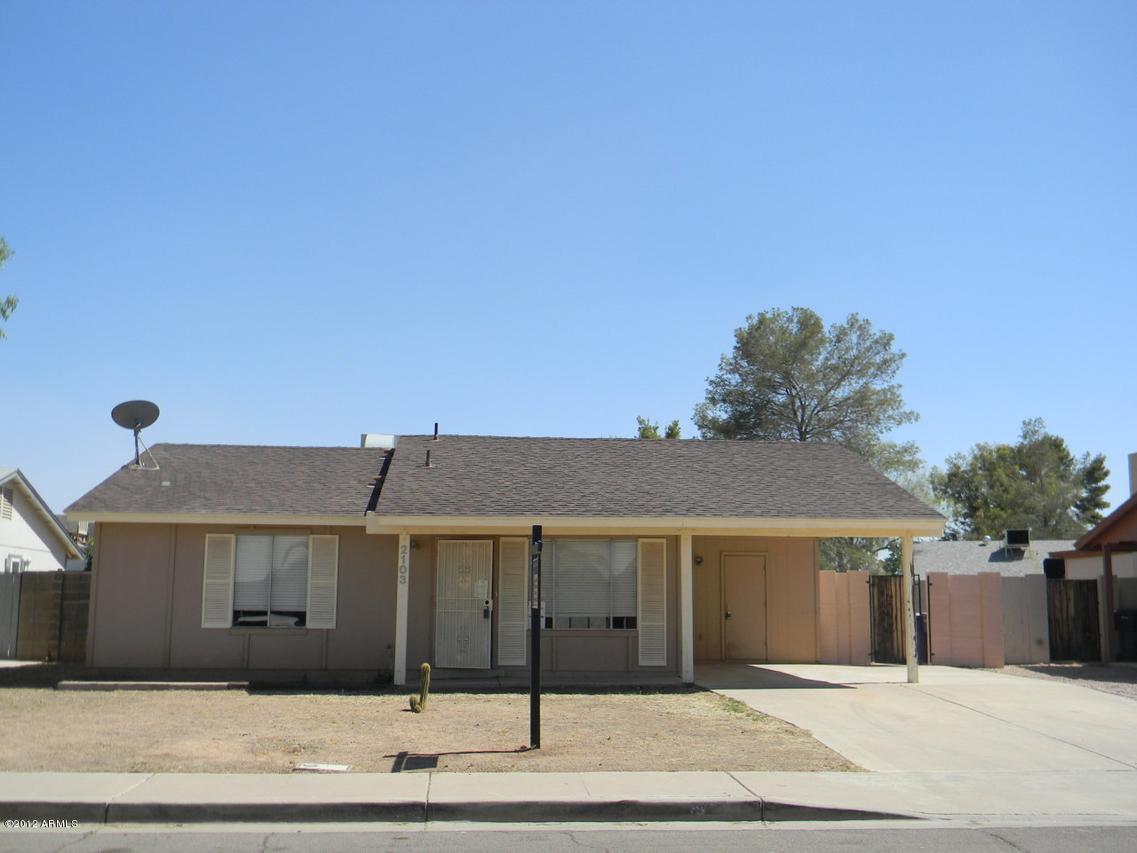 2103 W Western Dr., Chandler, AZ 85224
