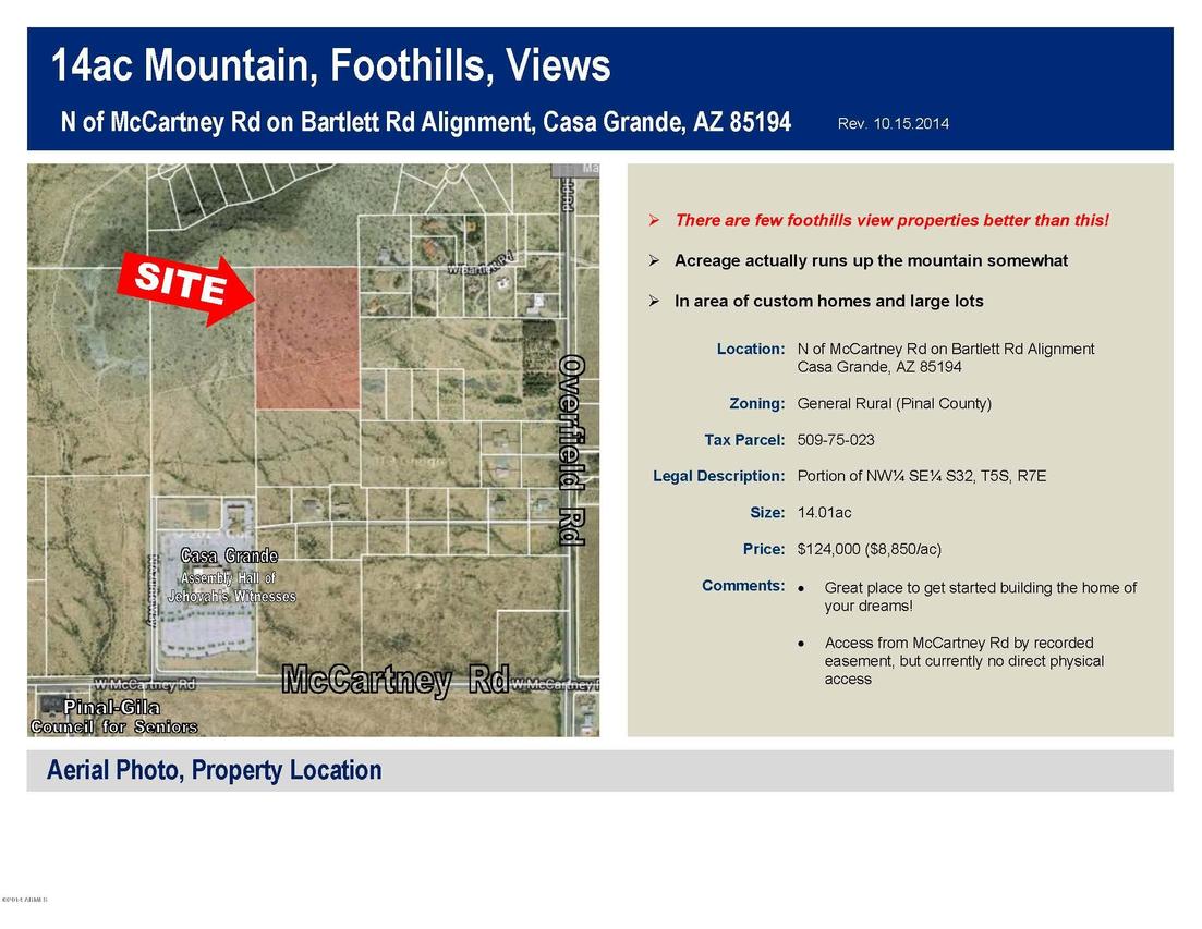 000 W Bartlett Rd. #23E, Casa Grande, AZ 85194