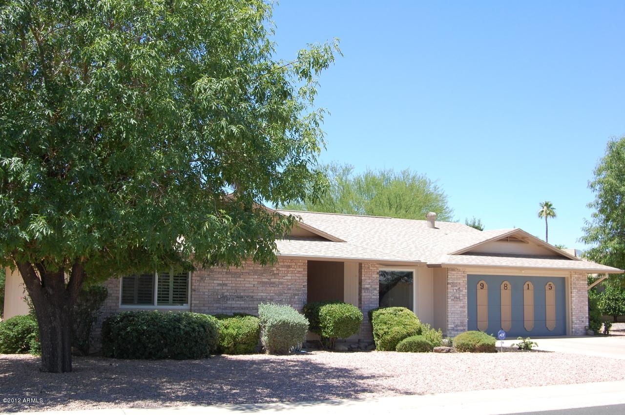 9815 W Evergreen Dr., Sun City, AZ 85373