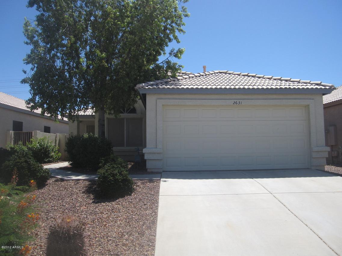 2631 N Silverado, Mesa, AZ 85215