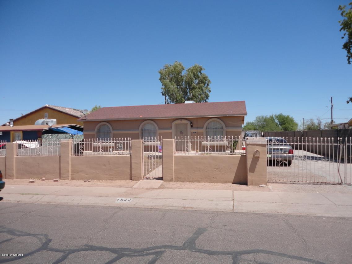 1644 W Tamarisk St., Phoenix, AZ 85041