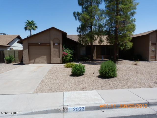 2922 E Impala Ave., Mesa, AZ 85204