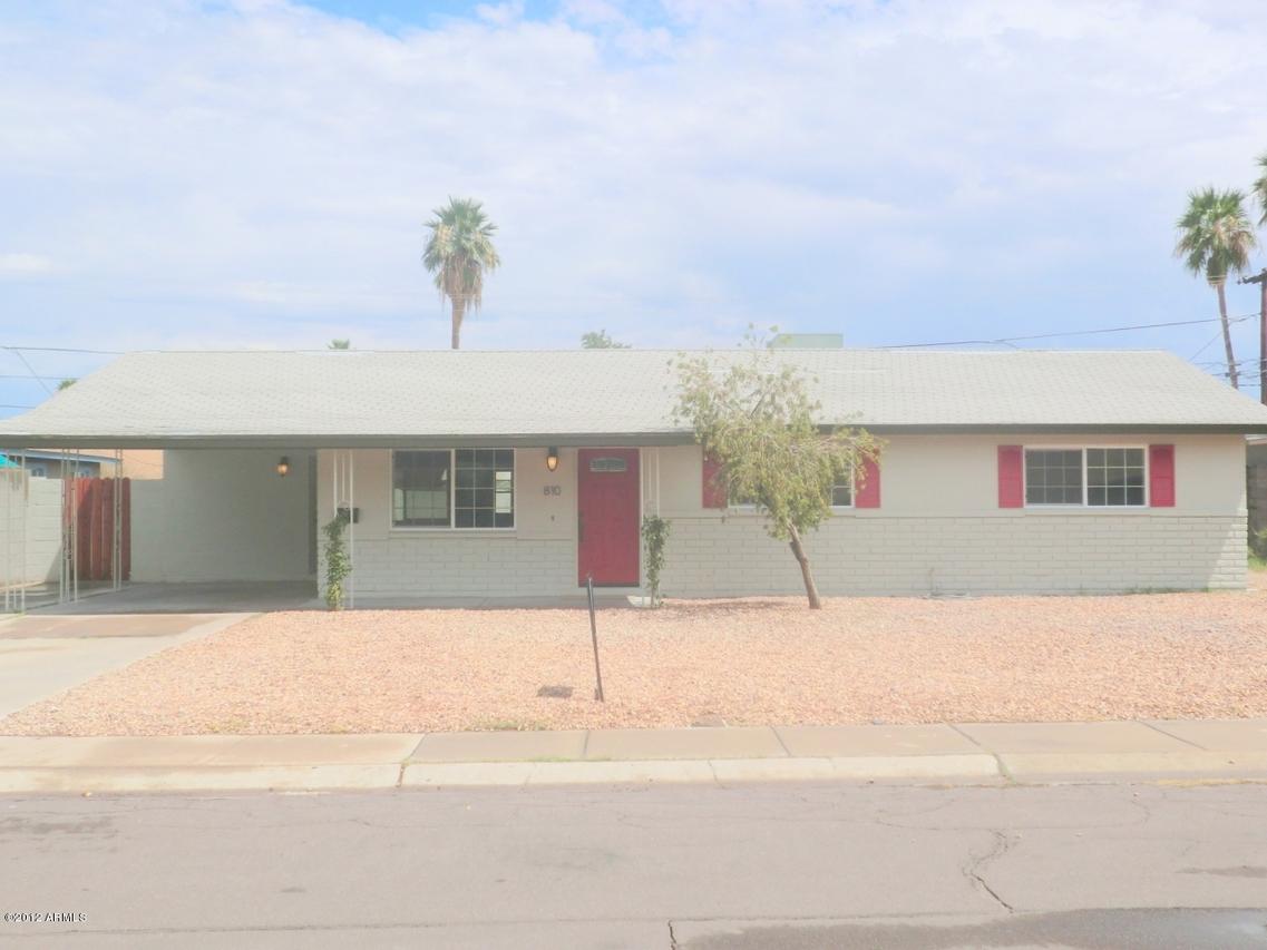 810 W 10th St., Tempe, AZ 85281