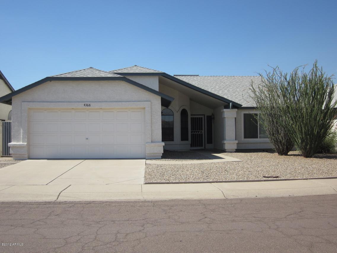 4368 W Behrend Dr., Glendale, AZ 85308