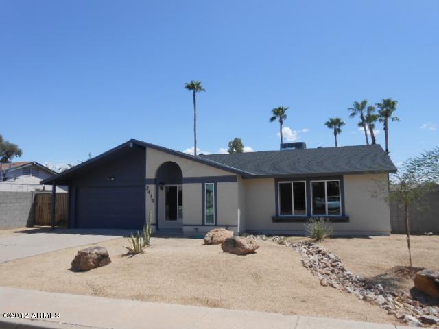 2419 E Irwin Cir., Mesa, AZ 85204